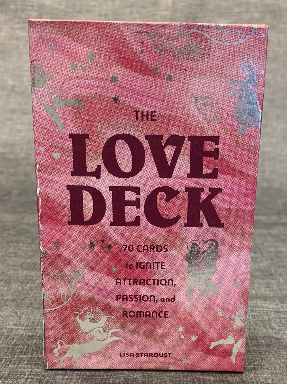 The Love Deck - 70 Cards to Ignite Attraction, Passion, Romance - Sealed